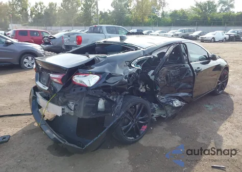 2020 Chevrolet Malibu Fwd Lt from USA, damaged, VIN 1G1ZD5ST2LF136592